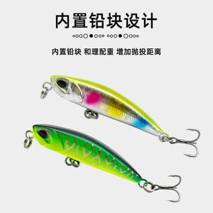 Leurre crayon, meilleur appât de pêche, poisson, grand bâton crayon, appât dur - Product Image 5