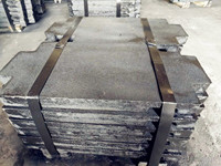 Bloc de contrepoids en acier pour ascenseur, bloc de contrepoids robuste, poids d'équilibrage pour système d'ascenseur
