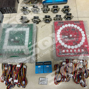 DIY más nuevo Fruit King / Metro Mario Pikachu Tarjetas Africa Game Machine Kit-Metal English 1 año de garantía - Product Image 2