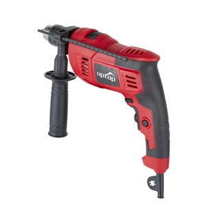 Taladro eléctrico Uptop de 220V, taladro percutor industrial con cable y mango en D para perforaciones de alta resistencia - Product Image 3