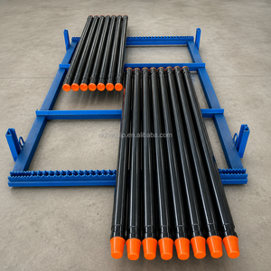 Tubería de perforación de pozos de agua de 76mm, 89mm, 102mm, de la mejor calidad de fábrica, forjada API/BECO/DIBH, para máquina perforadora de pozos. - Product Image 6