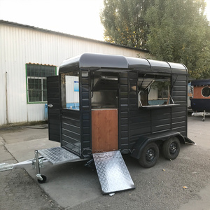 Remorque compacte avec cuisine complète et espace multifonctionnel pour festivals, transport d'équidés, ou food truck - Product Image 5