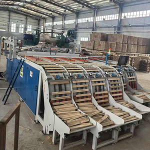 Machine automatique de superposition de planches de bois pour palettes - Prix - Product Image 1