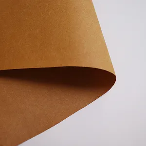 Boze cigno kulit Ecofiendly kain kertas kraft tex dapat dicuci daur ulang untuk membuat tas