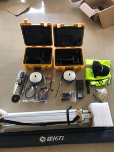 Độ chính xác cao đầy đủ thiết lập stonex s6ii (s980a) Cơ Sở Y Rover gnss rtk khác biệt DGPS thử nghiệm thiết bị khảo sát với phần mềm - Product Image 4