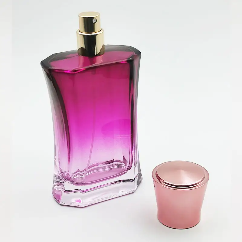 Luxus Design Einzigartiges Design 100 ml Leere Parfüm flaschen mit Pumps prayer für Männer Köln Verpackung