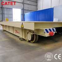 Carro de Riel Motorizado para Bobinas de Cable de 30 y 50 Toneladas, Múltiples Modos de Potencia Opcionales para Transporte Industrial Pesado