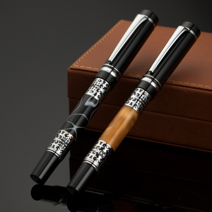 2020 de alta calidad gordo de metal de lujo y naranja acrílico pen - Product Image 4