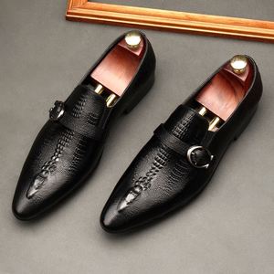 Men's Retro Kangaroo-Inspired Japanese Low-Top Office Career Lightweight Anti-Slip Breathable Patchwork Loafers Pointed <b>Toe</b> - Product Image 5