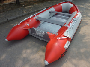 Bateau gonflable en PVC personnalisé Reachsea avec plancher en nervure en aluminium Offre Spéciale <span class=keywords><strong>dériveur</strong></span> pour les sports nautiques et la pêche - Product Image 3