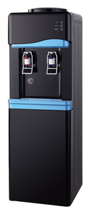 Compresseur chaud froid avec réfrigérateur distributeur de refroidisseur d'<span class=keywords><strong>eau</strong></span> en acier inoxydable fontaines de bouteille debout électriques serrure pour enfant ménage - Product Image 4