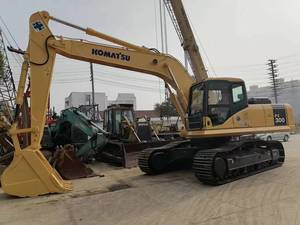 ใช้ Komatsu PC300-7 30ตันรถตักตีนตะขาบส่วนประกอบหลักเดิมปั๊มเครื่องยนต์เซี่ยงไฮ้ - Product Image 2