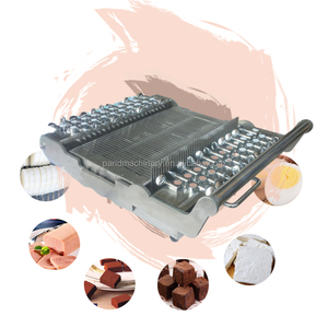Nouvelle trancheuse à bananes de table, machine à couper le chocolat cru, trancheuse à pain et à toast en acier inoxydable, haute productivité - Product Image 4