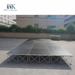 เวทีอลูมิเนียมขายส่งคุณภาพสูงสำหรับงานแต่งงาน งานกลางแจ้ง และคอนเสิร์ต - Product Image 4