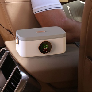 Boîte à lunch électrique intelligente chauffante sans fil de 16000 mAh alimentée par USB, directement de l'usine, pour usage en cantine - Product Image 4