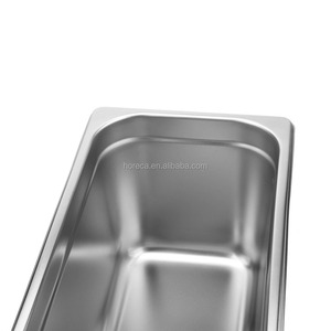 Commercial en acier inoxydable gn plateau de nourriture - Product Image 3