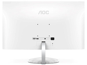 Moniteur d'origine AOC Q32N2S 31,5 pouces 2K 75Hz avec base Jade, HDMI, DP, compatible avec montage mural, écran IPS blanc, grand angle de vision, écran rigide coloré - Product Image 6