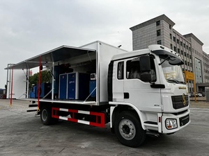 Xe tải hội thảo di động với các công cụ bảo trì để sửa chữa ô tô - Product Image 3