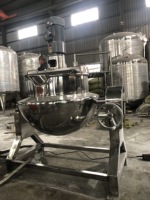 Huashang Custom RVS Multifunctionele Meng- en Stoomverwarmde Jacketed Kettle voor het verwerken van saus, soep en melk