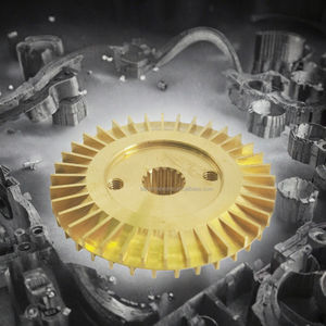 Pièce de rechange pour pompe à eau à impulsion de type vortex en laiton à double face pour pompe de surpression - Product Image 3