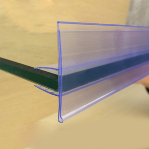 Portaetiquetas SuperGrip de Moldeo por Extrusión a Buen Precio, <span class=keywords><strong>Tira</strong></span> de Datos para Canal de Estante de Madera - Product Image 3