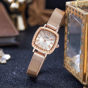 Reloj Vintage Versátil para Mujer con Diseño de Cuarzo de Lujo a Prueba de Agua para Navidad, Estilo Retro - Product Image 5