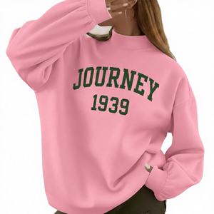 Women Modern Oversized Lined Autumn Knitted Mockneck Casual Winter <b>Top</b> Relaxed Fit Long Minimal Street Style Soft Everyday - Product Image 3