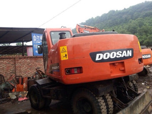 รถตักดินอเนกประสงค์แบบเกาหลีของแท้รถ DH150รถฮุนไดประสิทธิภาพสูง - Product Image 2