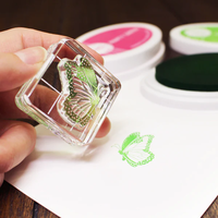 Différents modèles DIY Crafting Pattern Creative Expressions Clear Stamp Acrylique Silicone Clear Stamp Block