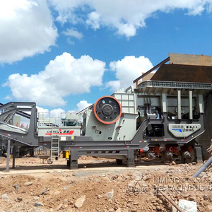 Planta trituradora de piedra de hormigón móvil completa de 60 Tph con cinta transportadora de goma - Product Image 4