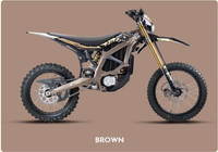 Moto tout-terrain Surron Ultra Bee 21KW Black Edition 74V 60Ah 2025