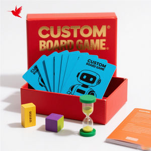 Fabricante de juegos de mesa personalizados, papel duradero impreso, juego de juegos de mesa educativos personalizados para niños - Product Image 1
