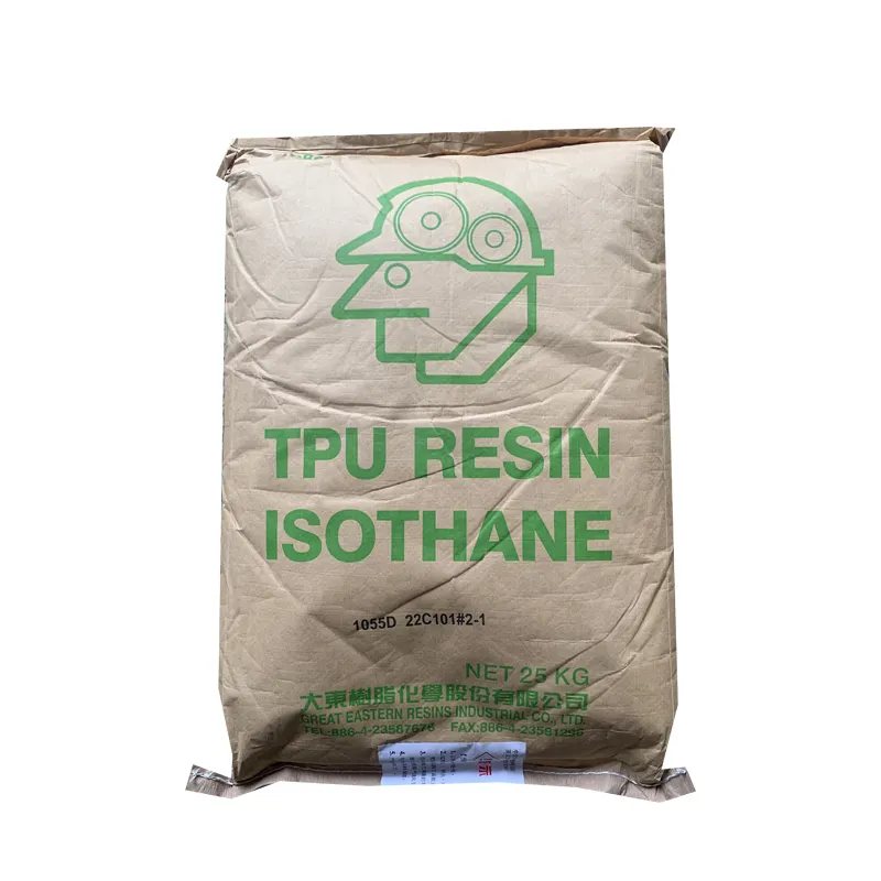 TPU Hoge Elasticiteit Spuitgieten Voor TPU Isothaan 1085aeu-j1 Thermoplastisch Polyurethaan Per Kg Prijs TPU Kunststof