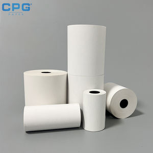 OEM Service 57x40mm 50gsm Thermal Till Rolls Gas Station POS Credit Card Receipt <b>Paper</b> Low Dust Rolls - Product Image 1