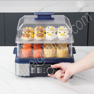 <span class=keywords><strong>Meilleur</strong></span> <span class=keywords><strong>cuiseur</strong></span> <span class=keywords><strong>vapeur</strong></span> pour bébé, appareil 3 en 1 pour la préparation de nourriture pour bébé à toutes les étapes, préparez des aliments frais et sains pour bébé à la maison - Product Image 6