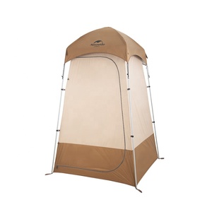 Naturehike — tente <span class=keywords><strong>de</strong></span> douche Portable en tissu à langer, 1 mètre, hauteur 2.3m, pour camping en plein air, toilette - Product Image 2