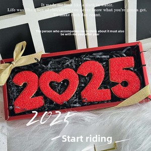 2025 Super Flash Atmosphere Red New Year Frosting Sweet Bulk Biscuit Set Regalo PARA EL Festival de Primavera - Product Image 2