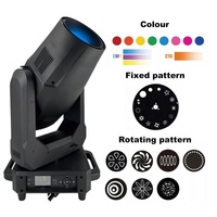 Projecteur de Scène Mobile 3-en-1 BSW Faisceau Spot Wash LED 600W avec CTO et CMY, Tête Sharpy pour Concert, Église, Théâtre et Événements