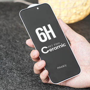 Protection d'écran de confidentialité en céramique nano PET 6H 9H pour <span class=keywords><strong>smartphone</strong></span> personnalisé, film protecteur souple, protecteur d'écran de confidentialité - Product Image 4