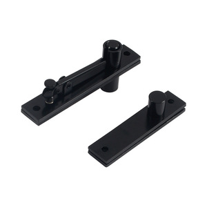 Bisagras Giratorias de 180 Grados de Acero Inoxidable para Puertas de Madera y Aluminio, Diseño Industrial - Product Image 1