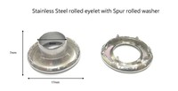 Accessoires de tente, œillets métalliques avec pointe, machine à œillets, presse à œillets