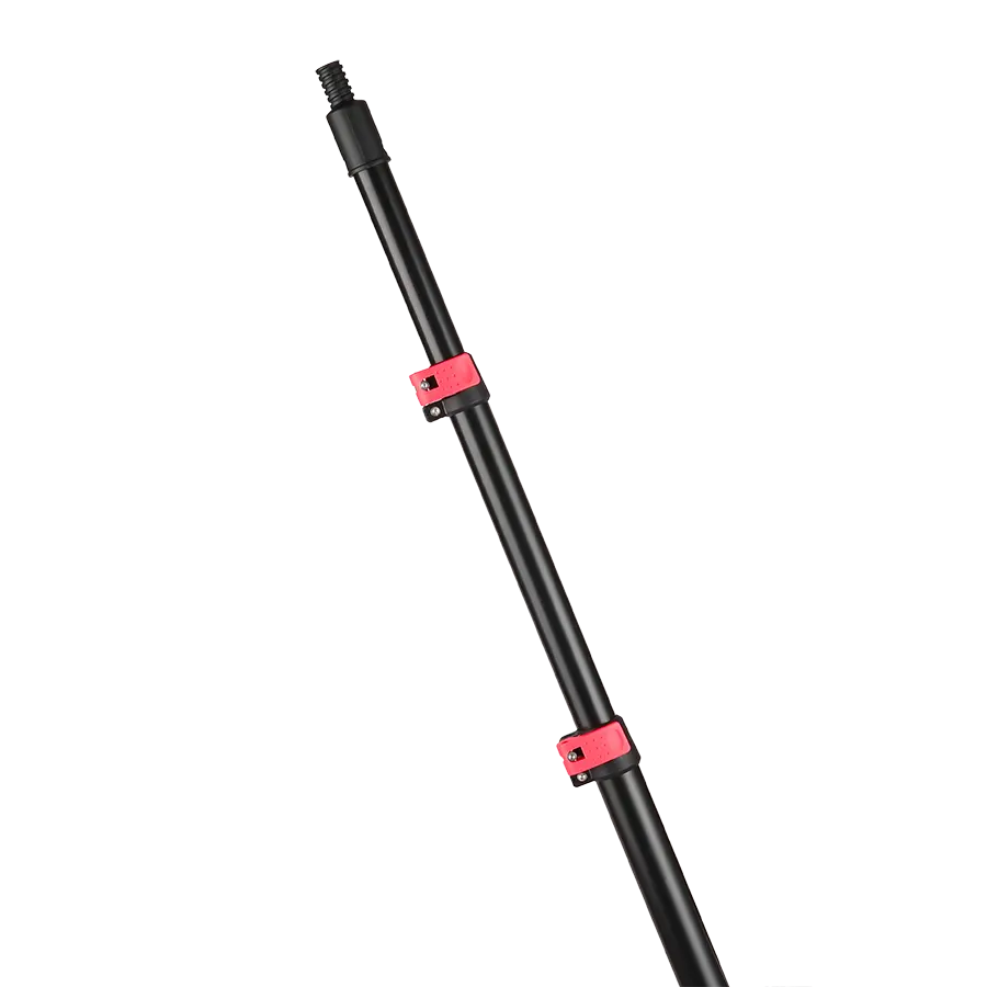 Poteaux télescopiques personnalisables en fibre de carbone de couleur modèle HR007 nouveau produit HIGH REACH