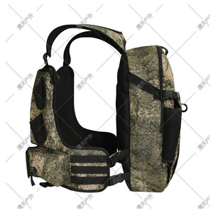 Hunting <b>Backpack</b> Camouflage Vest Bag Air Cushion Belt Detachable Unisex Adult Outdoor Use - Product Image 5