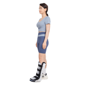 Có thể điều chỉnh mắt cá chân Brace thả chân mắt cá chân hỗ trợ nẹp orthosis y tế mắt cá chân chân hỗ trợ Brace - Product Image 5