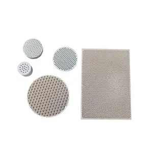 13mm Thickness Infrared Honeycomb Burner Plate Cordierite Heating Sheet For Stove