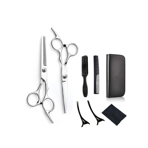 Tijeras de peluquería profesionales de 6 pulgadas, estilo profesional, 440c, tijeras de pelo doradas de 5 pulgadas - Product Image 4