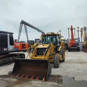 รถตักแบคโฮมือสอง Caterpillar 420F น้ำหนัก 9.2 ตัน ขับเคลื่อน 4 ล้อ เครื่องยนต์ C4.4 ACERT แท้ เครื่องจักรก่อสร้างอเนกประสงค์ สภาพใช้งานได้ดี - Product Image 5