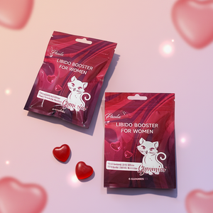 Gomitas calmantes para mujeres de marca propia OEM, suplementos naturales de apoyo emocional para mejorar el deseo, gomitas herbales. - Product Image 1