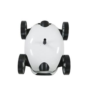 Aspirateur puissant pour piscine, équipement de nettoyage avec sac filtrant, robot de nettoyage automatique portable HJ1007/HJ1107 - Product Image 3