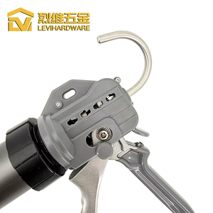 Pistolet à calfeutrer manuel de qualité industrielle 600 ml pour polyuréthane et silicone, support OEM personnalisé, vente en gros - Product Image 5